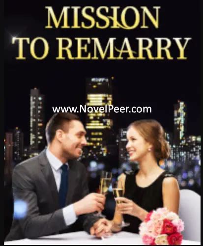 "It wes me. . Mission to remarry 876 read online free english